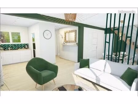 maison 54 m² l hotellerie de flee