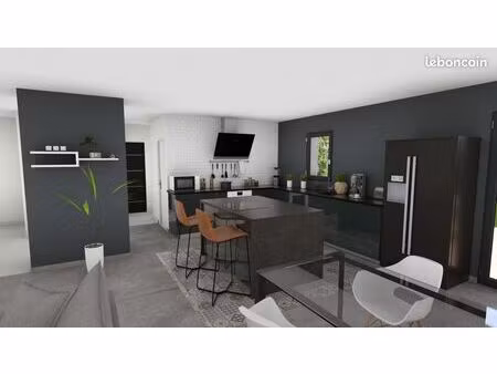 maison 4 pièces 93 m²