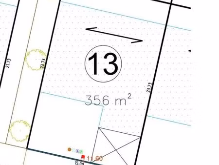 terrain 356 m² beaussais sur mer