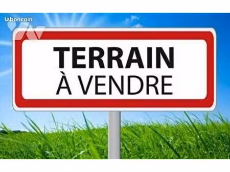terrain 1000 m² jougne