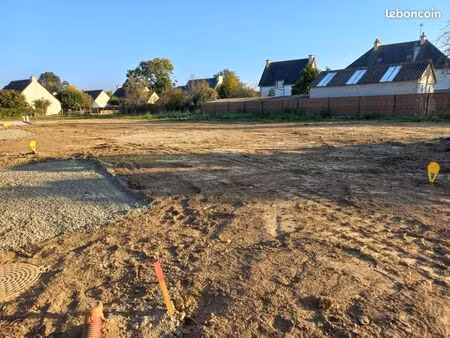 terrain 361 m² la vicomte sur rance