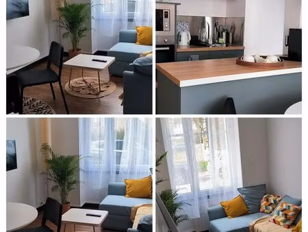 bel appartement t3 rénové & équipé – cœur de dinan