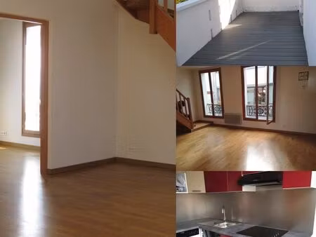 duplex 104 m2 au sol (58 carrez)