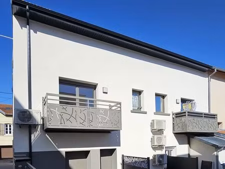 appartement t2 + parking sécurisé