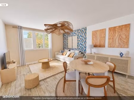 liancourt : appartement 3 pièces 67 m²