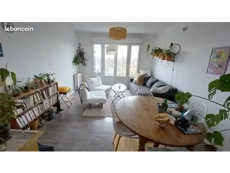 appartement 3 pièces 64 m²