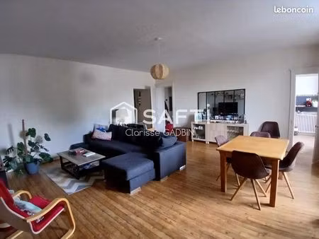 appartement 3 pièces 92 m²