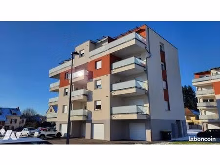 appartement 3 pièces 65 m²