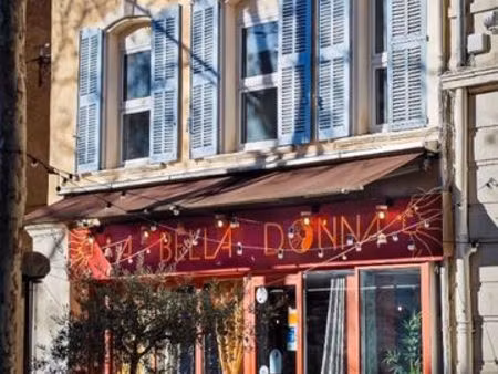 ? restaurant italien reconnu – centre salon-de-provence – fort potentiel 7j/7 + logement