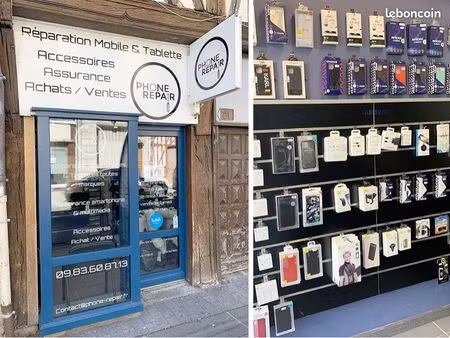 boutique réparation mobile