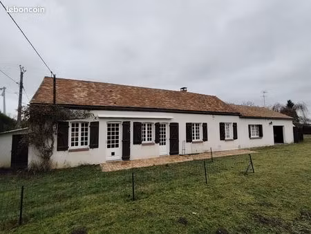 longère 3 pièces 114 m²