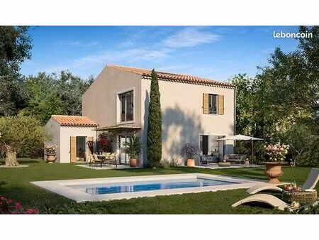 maison - 5 pièces - domaine olea