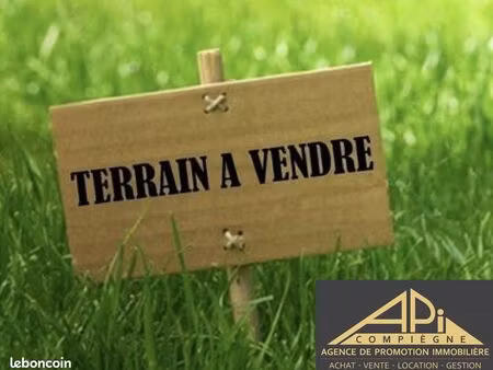 terrain 500 m² baugy