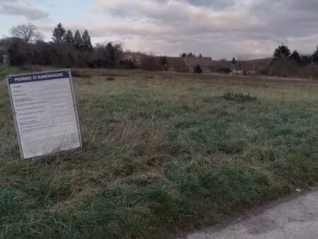 terrain 469 m² compiegne