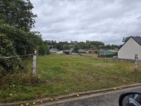 terrain constructible à vendre