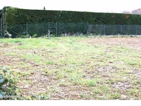 terrain constructible proche levignac