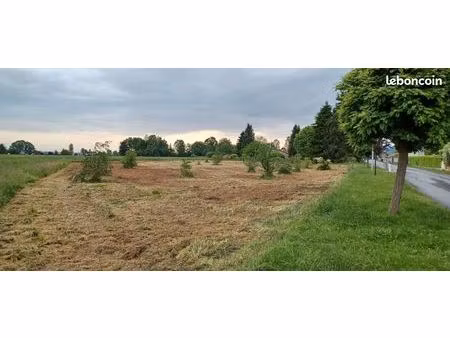 vente terrain constructible pointis de riviere