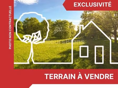 terrain 428 m² trieux