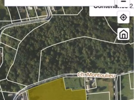 terrain agricole à vendre