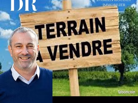 terrain 405 m² villeneuve de marc