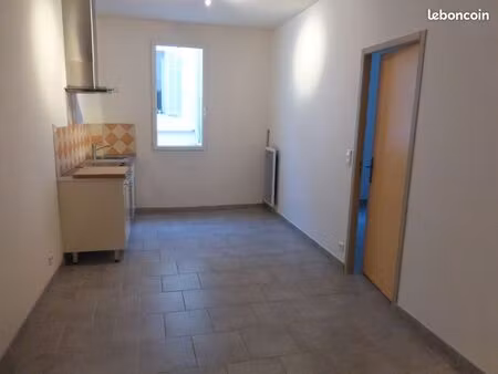 appartement 2 pièces 29 5m² non meublé