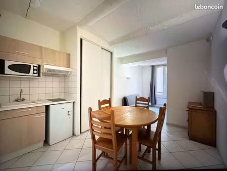 studio meublé 26m2