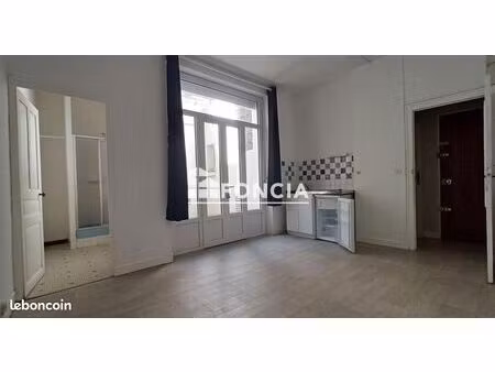 studio 1 pièce 21 m²