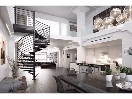 loft/atelier/surface 4 pièces 105 m²