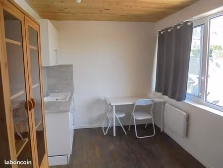 studio meublé 15m2