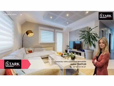 appartement 4 pièces 74 m²