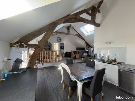 appartement 3 pièces 58 m²