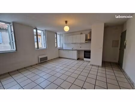 appt 3 pièces 57 m²