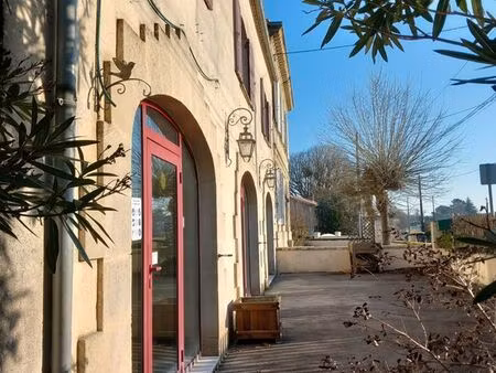 immeuble mixte a vendre 315m2