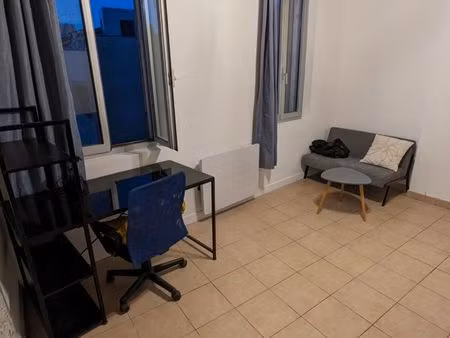 beau t1/2 meublé de 25m2