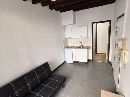 studio idéal investisseur hyper-centre historique orléans