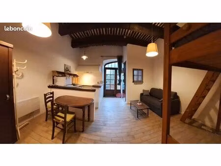 studio de 30 m² à saint chamas