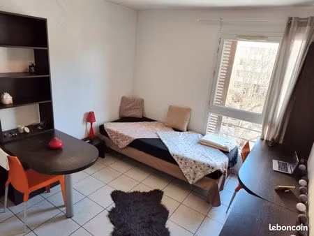 appartement 1 pièce 19 m²