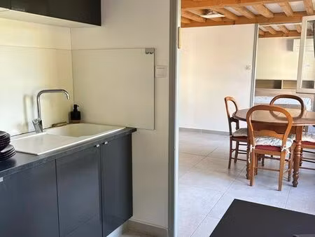 appartement dans propriété privée