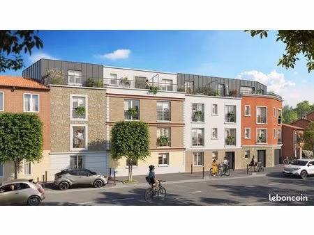 appartement - 1 pièce - residence couturier