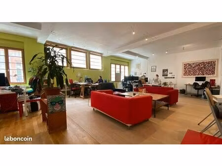 bureau partagé - coworking st cyprien toulouse