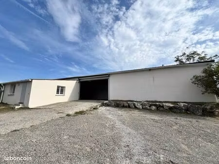 local dépôt commercial artisanal