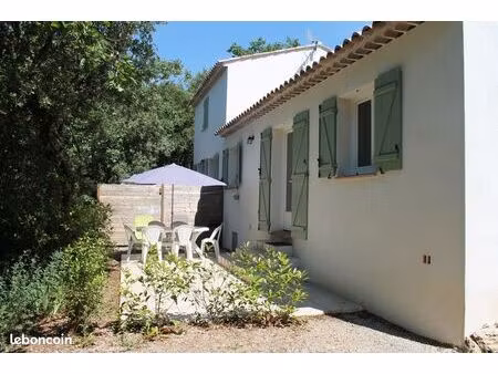 location maison mitoyenne t3