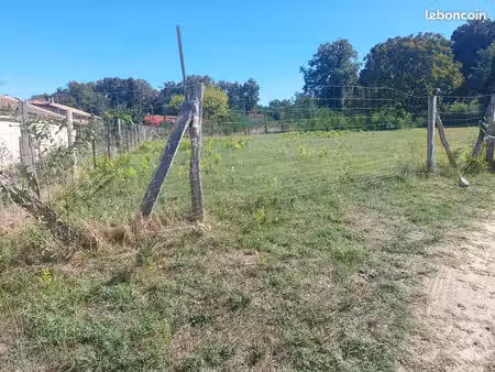 terrain à bâtir