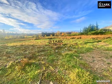 terrain 1180 m² meroux-moval