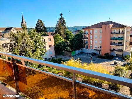 coup de coeur t2 de 60m2 - ambérieu-en-bugey - centre ville