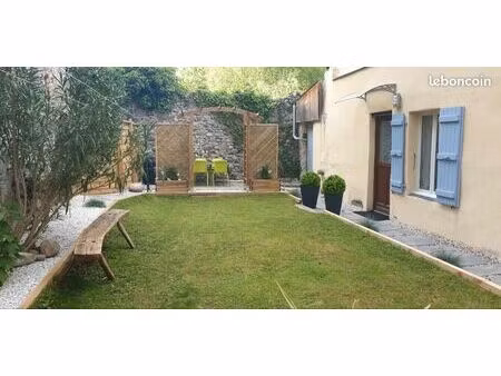 magnifique appartement en rez-de-chaussée