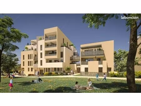 appartement - 3 pièces - residence leopold