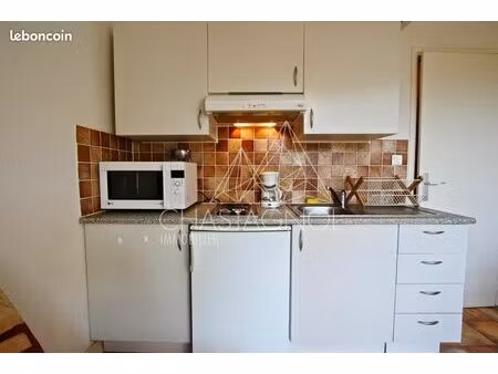 studio 1 pièce 19 m²