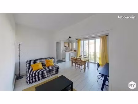 appartement 2 pièces 47 m²