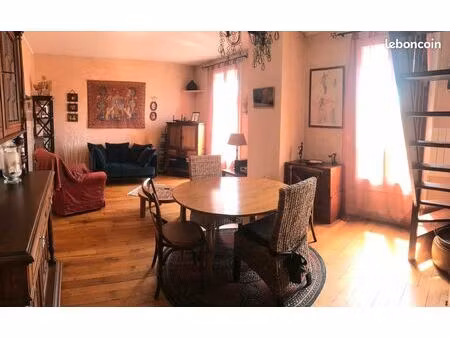 appartement alfortville 5 pièces en duplex